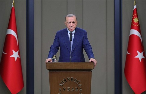 Erdoğan'dan doğal gaz açıklaması: Bizim böyle bir sıkıntımız yok