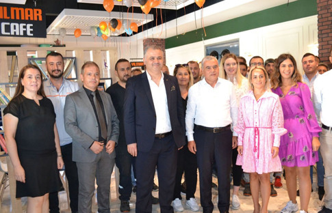 Yılmar, fabrika içinde çalışanlar için kafe açtı