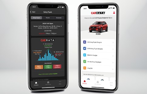Cardata’nın yenilenen mobil uygulaması hizmete girdi