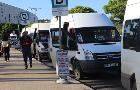 Samsun'da ulaşıma zam