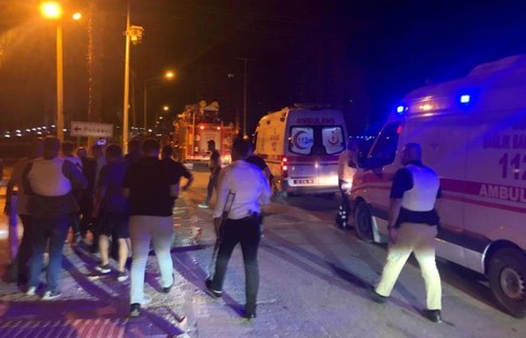 Mersin'de polisevine silahlı saldırı