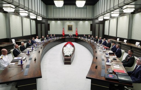 MGK toplantısından Yunanistan'a mesaj