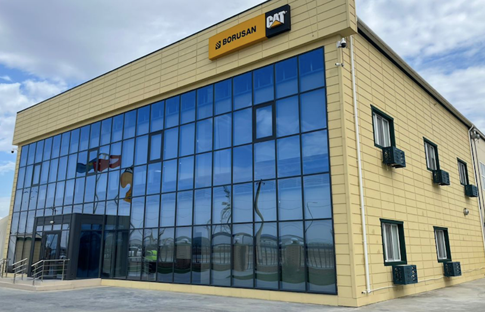 Borusan Cat’ten Kazakistan’a ikinci revizyon merkezi