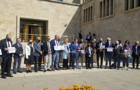 Basın meslek örgütlerinden dezenformasyon yasa teklifine karşı ortak açıklama