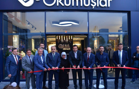 Okumuşlar Yapı yeni yüzüyle hizmette