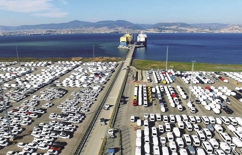 Otomotiv ihracatı 2,76 milyar dolara ulaştı