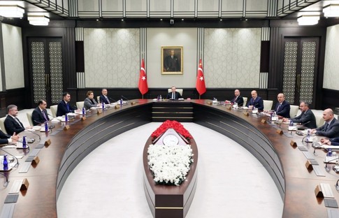 Kabine bugün toplanıyor
