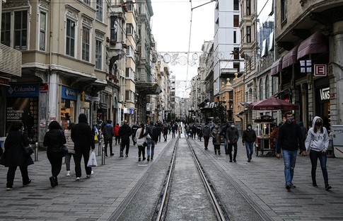 İstiklal Caddesi için ‘genel emir’