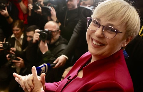 Natasa Pirc Musar, Slovenya'nın yeni Cumhurbaşkanı seçildi