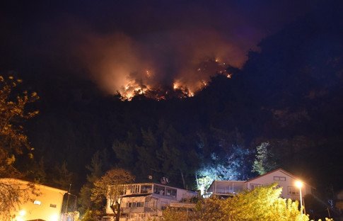 Bartın'daki orman yangını kontrol altına alındı