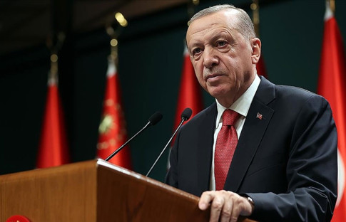 Erdoğan, Rutte ile görüştü