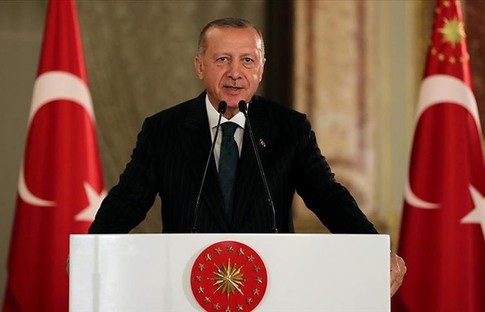 Erdoğan'dan yeni yıl mesajı