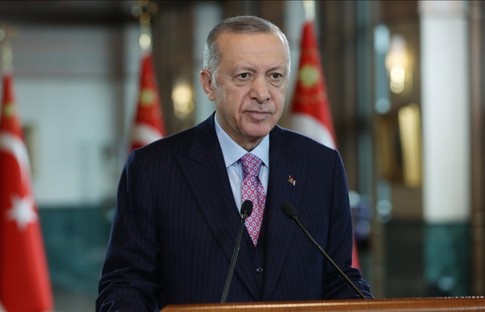 Erdoğan'dan 14 Mayıs mesajı