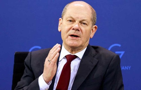 Scholz: 100 bin Rus askeri ölmüş olabilir