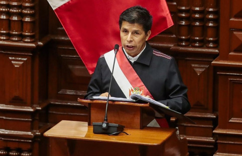 Peru'da Castillo'ya önleyici hapis cezası verildi