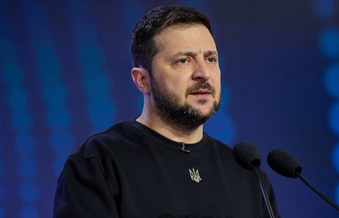 Zelenskiy ilk yurt dışı ziyaretini ABD'ye yapacak