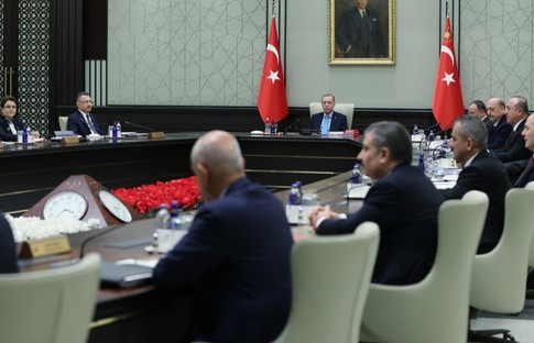 Cumhurbaşkanlığı Kabinesi'nin 16 üyesi milletvekili seçildi