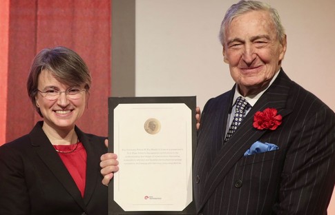 Rahmi M. Koç Bilim Madalyası, Prof. Yıldız'a verildi