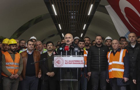Kağıthane-Havalimanı metrosu Ocak ortasında açılacak
