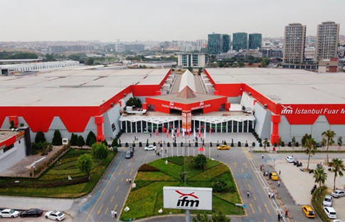 İFM kapalı fuar alanı büyüyor