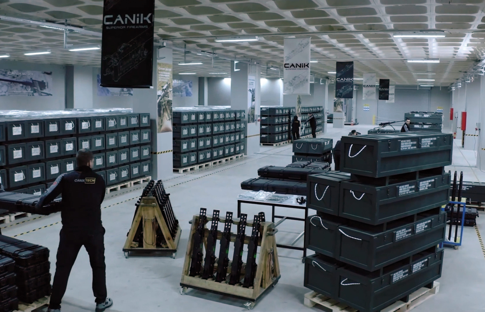 CANiK’in yerli üretim uçaksavarı TSK envanterinde