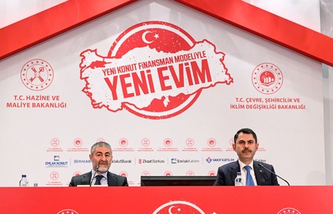Orta gelirliye konut