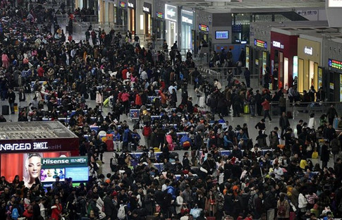 Çin’de dünyanın en büyük kitlesel göçü