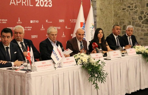 İzmir Doğaltaş ve Teknolojileri Fuarı, 26-29 Nisan'da düzenlenecek