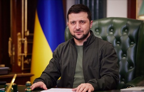 Zelenskiy: Rusya ile savaşta yeni bir aşamaya geçilecek