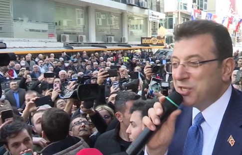 İmamoğlu: Bu ülkenin tapusunu tekrar millet devralacak
