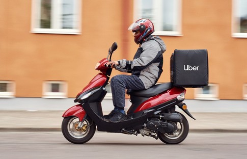 Uber Kurye, İstanbul’da faaliyete geçti