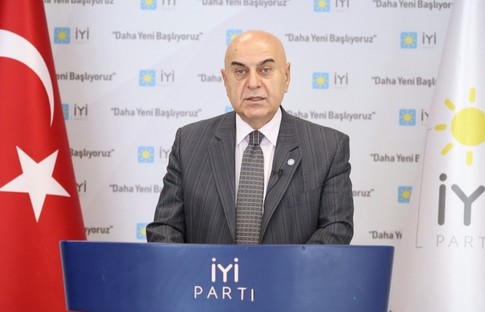 İYİ Parti'nin TBMM Başkan adayı Paçacı