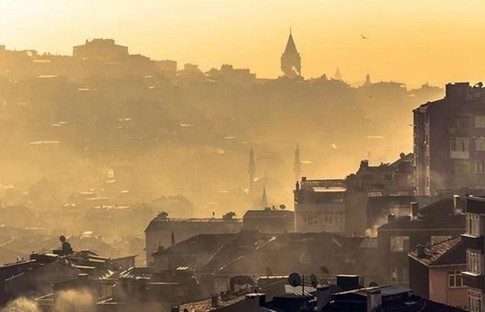 İstanbul'da hava kirliliği yüzde 9 arttı