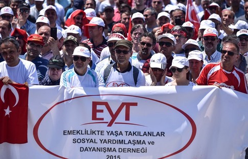 EYT bu akşam yasalaşabilir