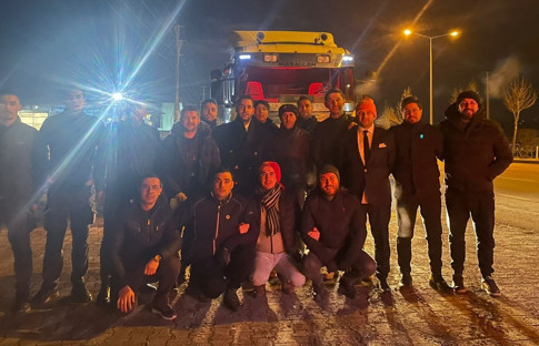 Ahlatcı Eğitim Sağlık ve Yardım Vakfı’ndan 25 milyonluk yardım paketi