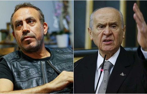 Bahçeli'nin sözlerine Haluk Levent'ten yanıt