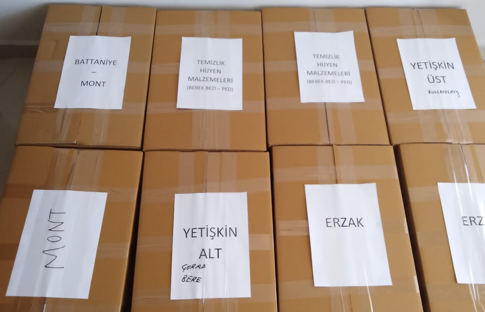 Afet bölgesine “Bolu Konteyner Kenti” kuruldu