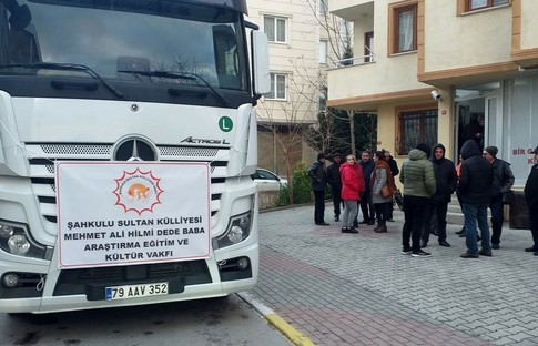 İstanbul'da yardım tırı görevlisine silahlı saldırı