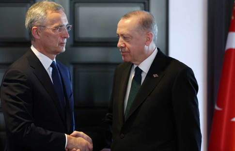 Stoltenberg İsveç'in NATO üyeliği için Erdoğan ile görüşecek