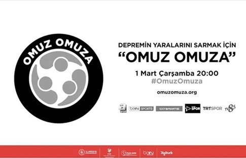 "Omuz Omuza" kampanyasına, kulüplerin çağrısı sürüyor
