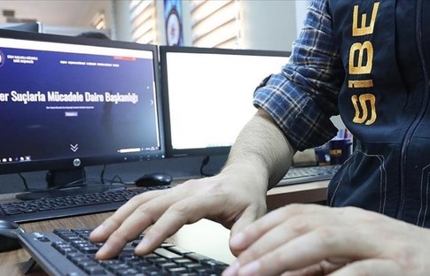 Siber suçlarla ilgili soruşturmalarda 2 ayda 219 kişi tutuklandı