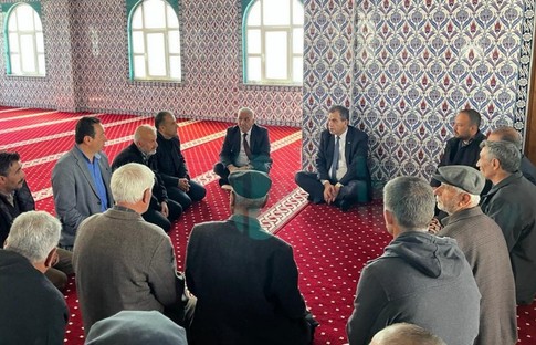 Erdemoğlu’ndan Besni’ye ziyaret