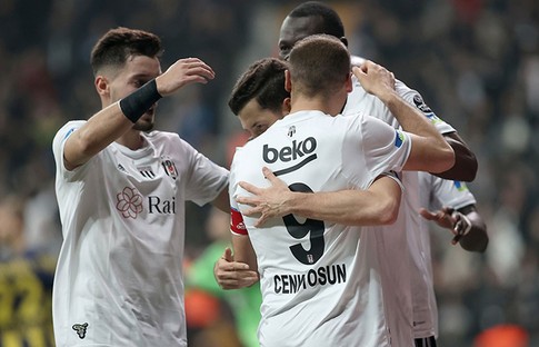 Beşiktaş ligde 3 maç sonra kazandı