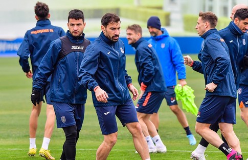 Başakşehir'de Gent maçı hazırlıkları