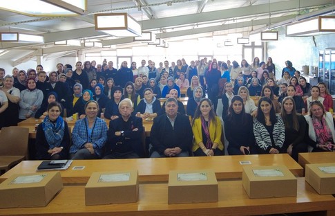 Öztiryakiler’den depremzede kadınlara yönelik ‘Bizi En İyi Biz Anlarız’ projesi