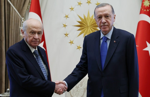 Erdoğan, Bahçeli ile görüşecek