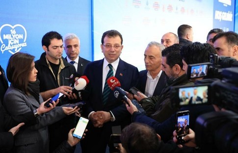 İmamoğlu: Doğru bir şekillenme oldu