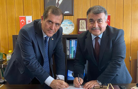 Çorum Ticaret Borsası’nın soğuk hava depoları için imzalar atıldı