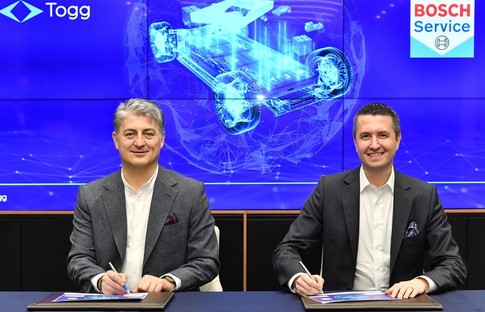 Togg'a servis hizmetini Bosch verecek