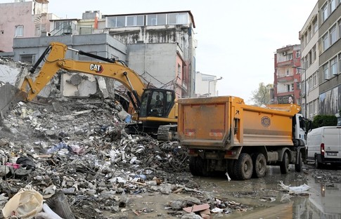 İskenderun'da hasar tespit çalışmaları tamamlandı